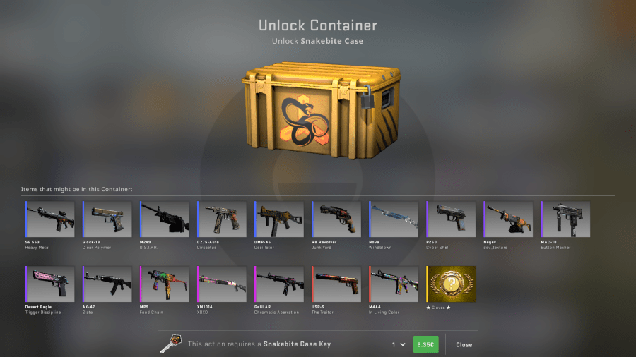 The best CSGO case to buy right now Pley.gg