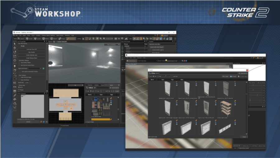 Crafting Chaos: The Hidden Gems of CS2 Workshop Maps
