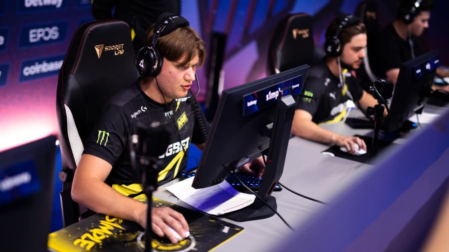s1mple has spent 23,476 hours on CSGO Pley.gg