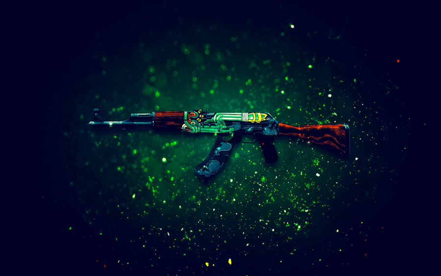 Wallpapers CSGO - Wallpaper Ak-47 Frontside Misty Link 