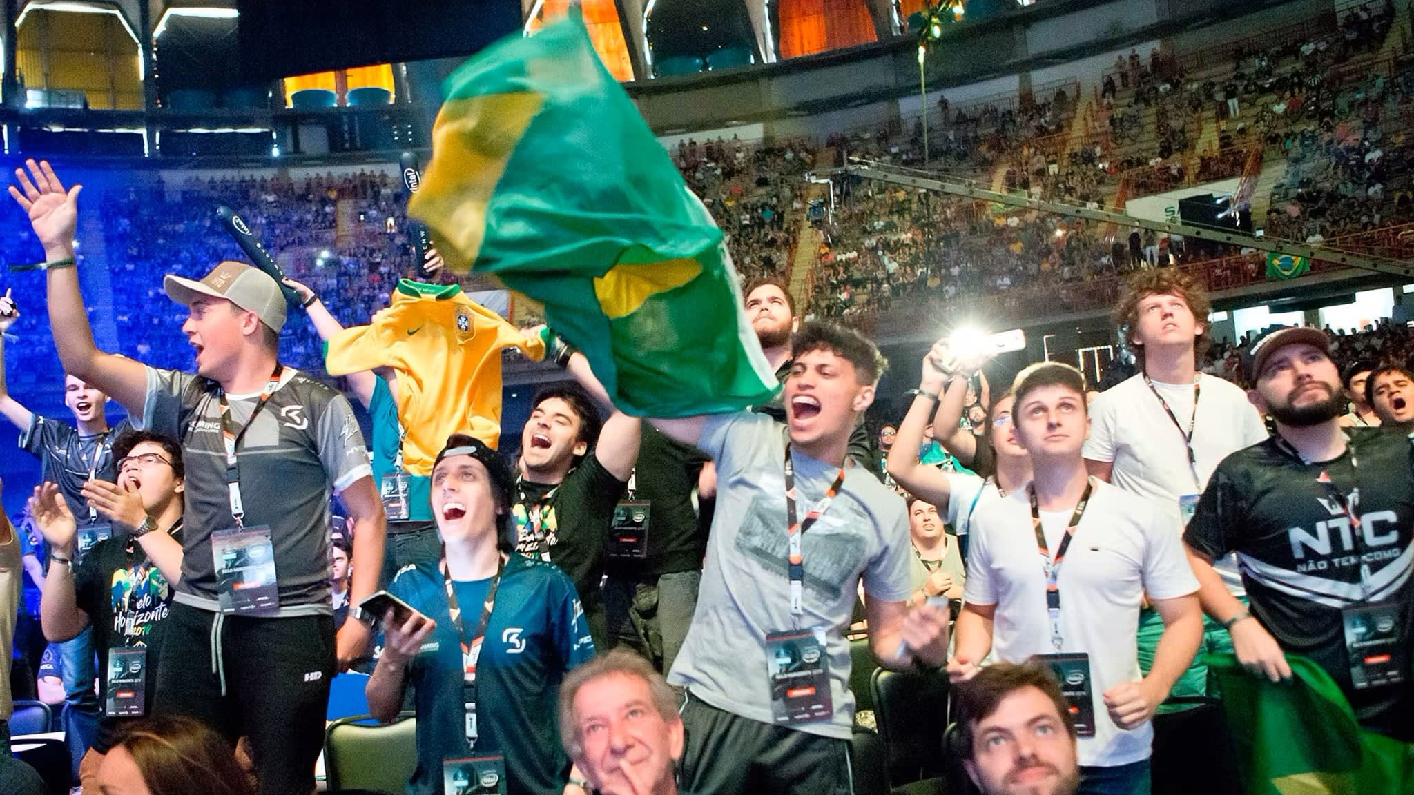 At Counter-Strike Rio Major, Brazil's fans take cheering to a new level -  The Washington Post