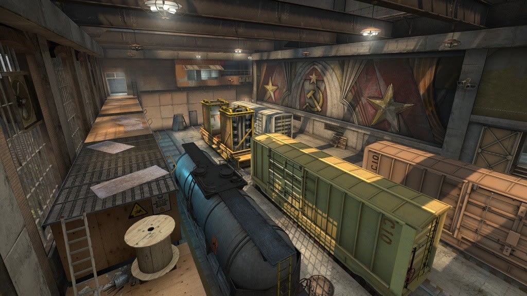 From Dust to Glory: Navigating the Secrets of CS:GO Train