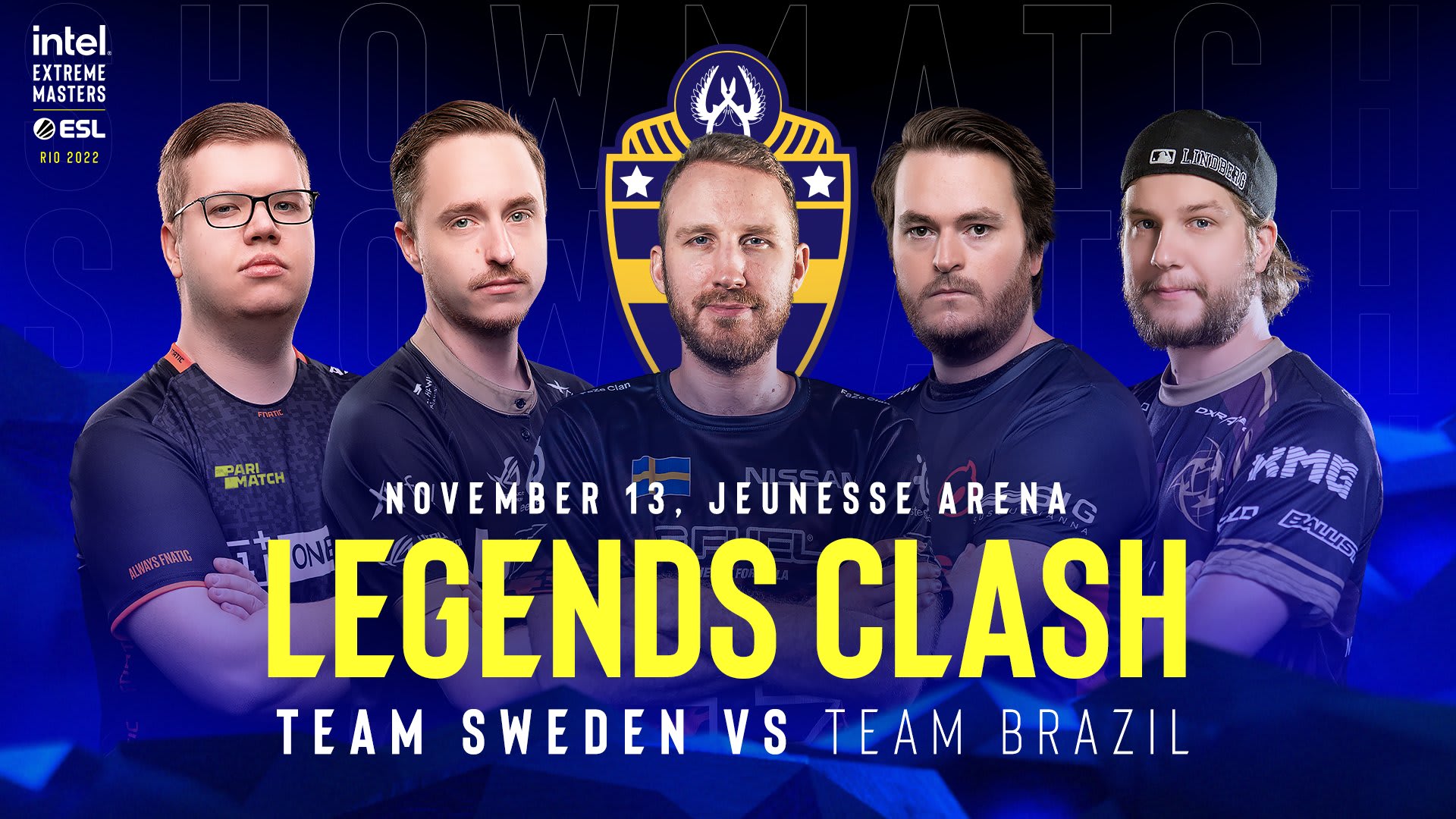 Team Brazil vs Team Sweden CS:GO IEM Rio Major 2022 Legends Clash - Invited  players, livestream details, and more