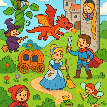 Image for Fairy tales Pack