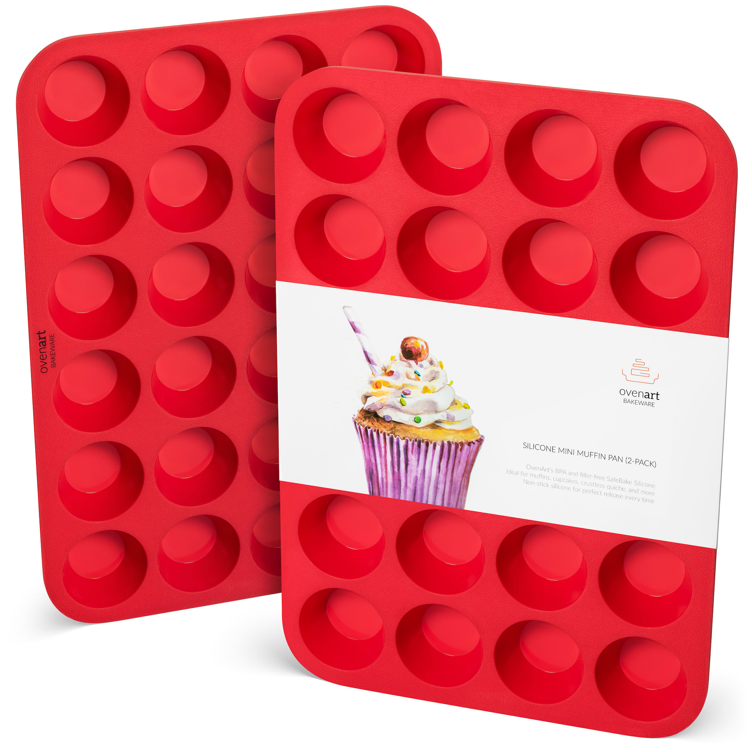 Silicone Mini Muffin Tray