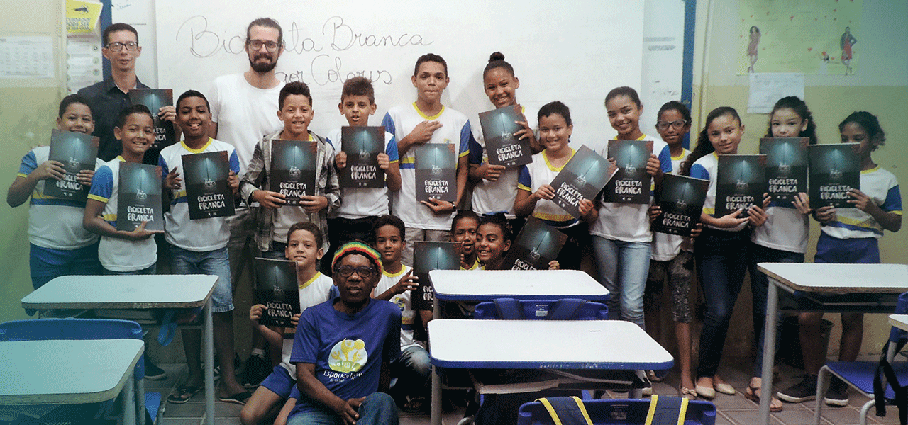 Bicicletas Coloridas cover