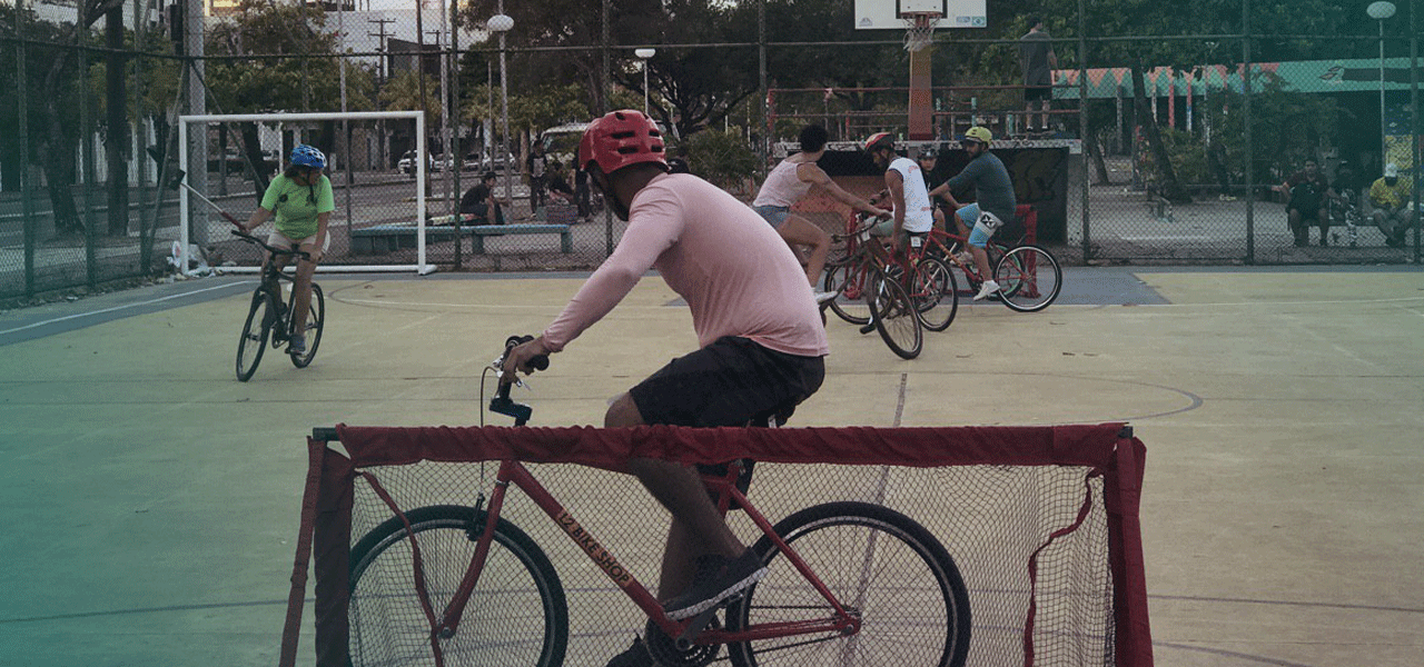 Escola Bike Polo cover