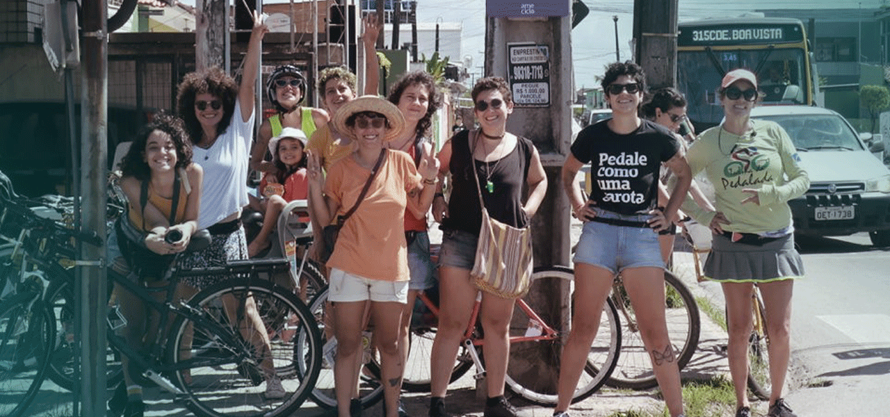 GT de Mulheres da Ameciclo cover