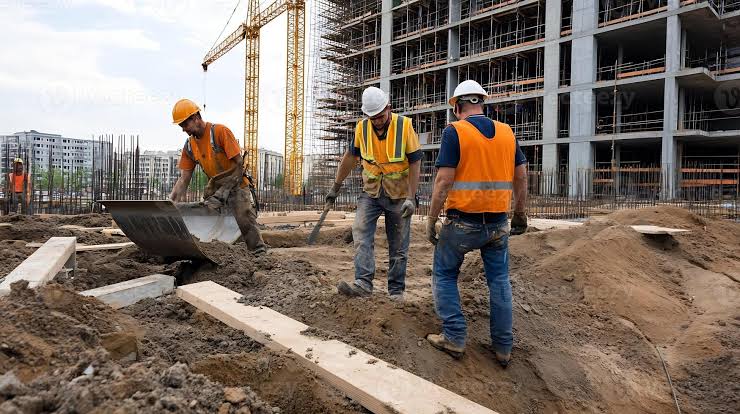 Men at work