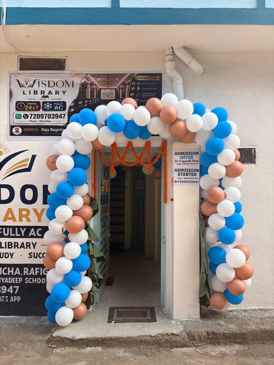 Welcome Entrance