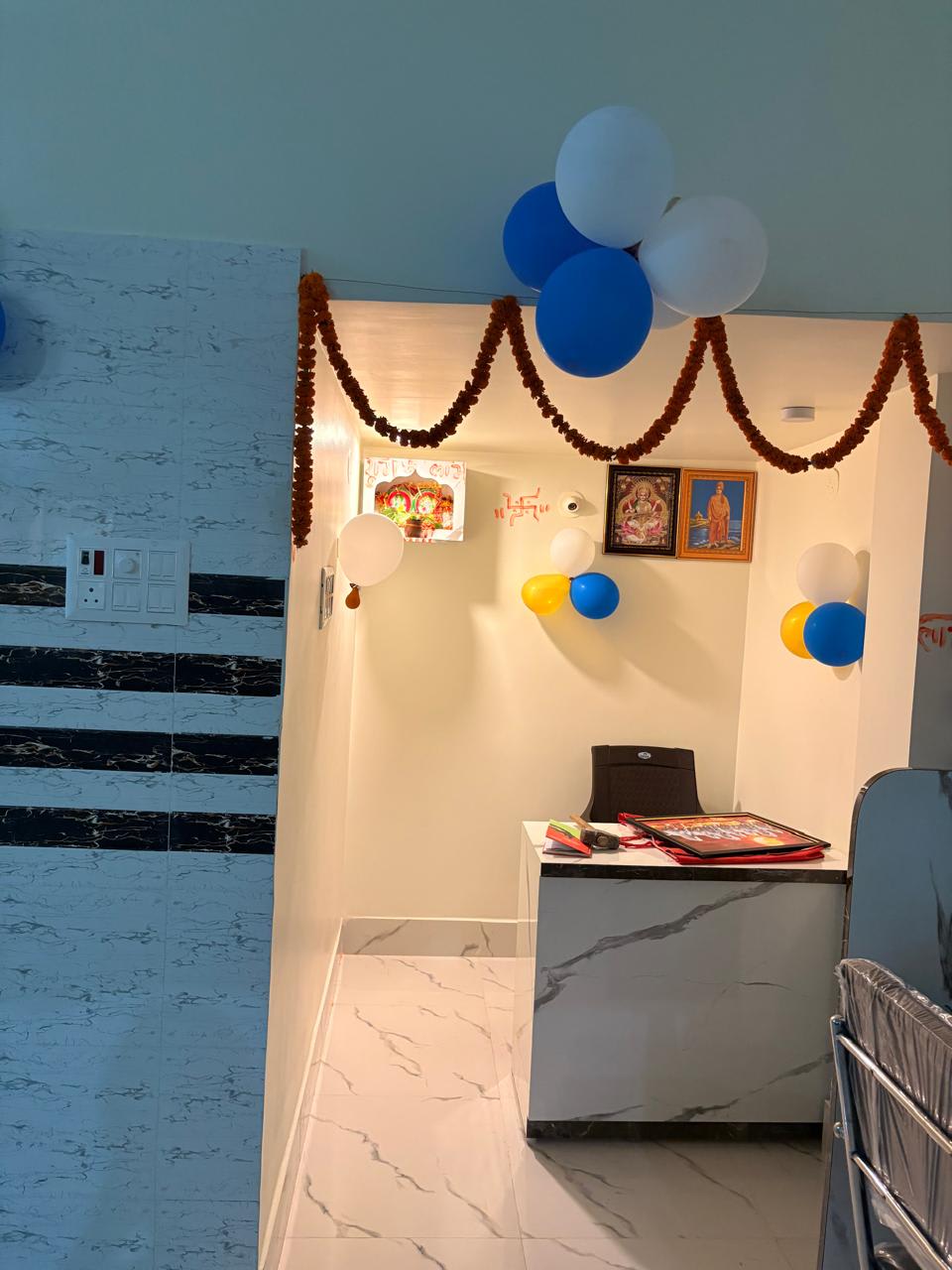 Reception Desk