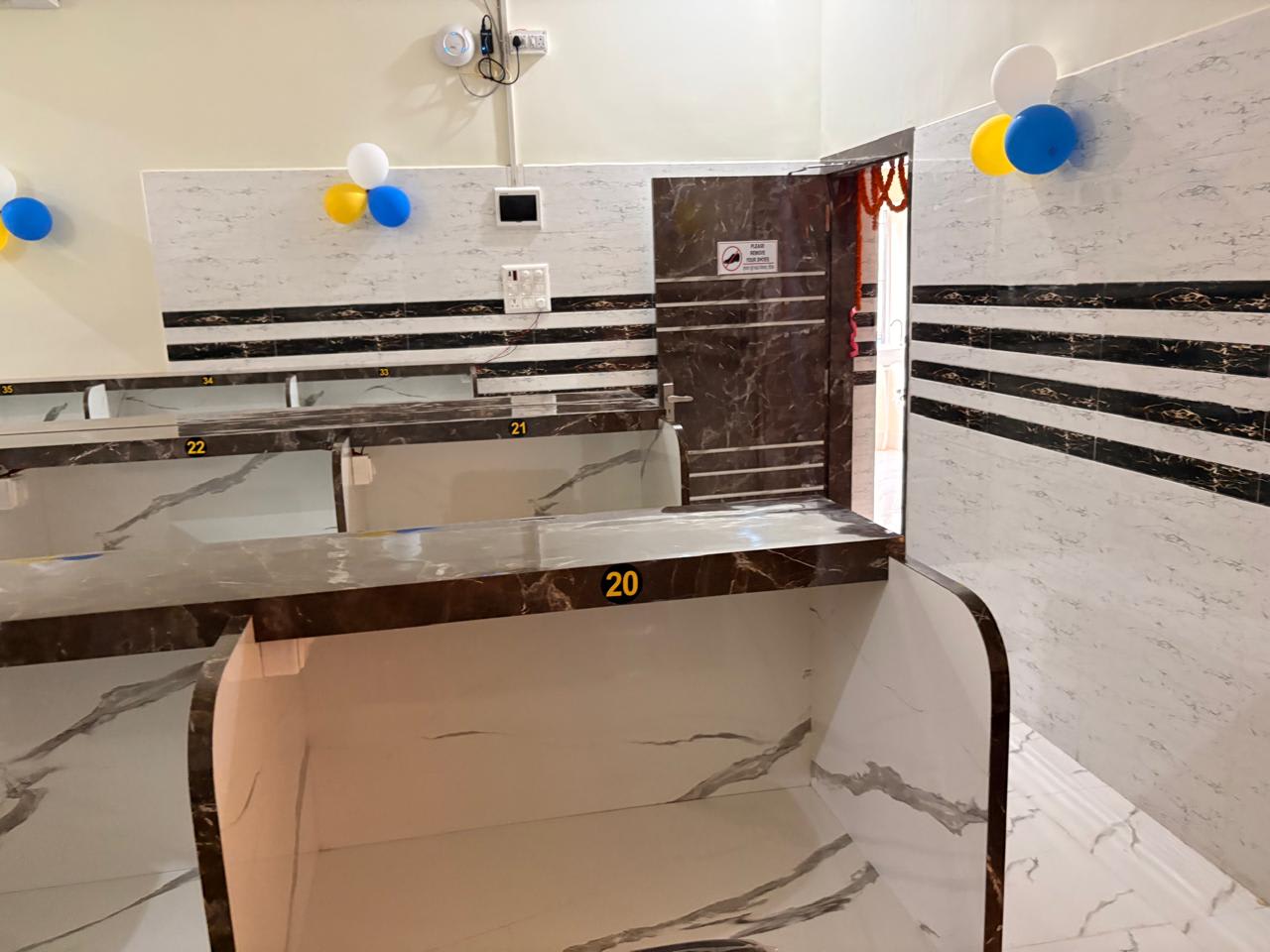 Private Study Booths