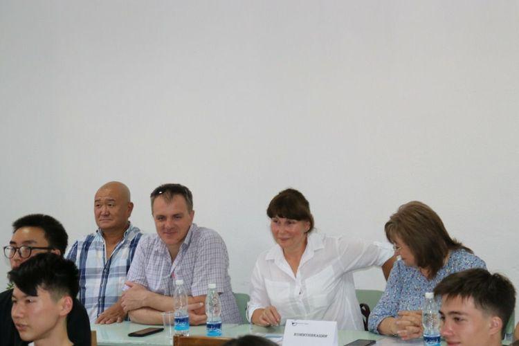 Слёт выпускников.