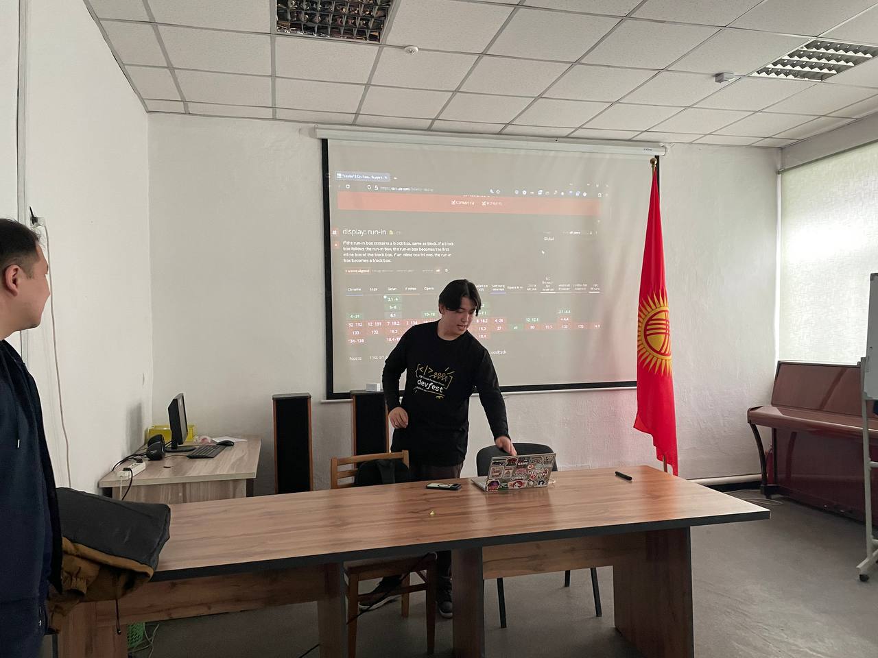 Сегодня в нашем профессиональном лицее №98 состоялась увлекательная гостевая лекция