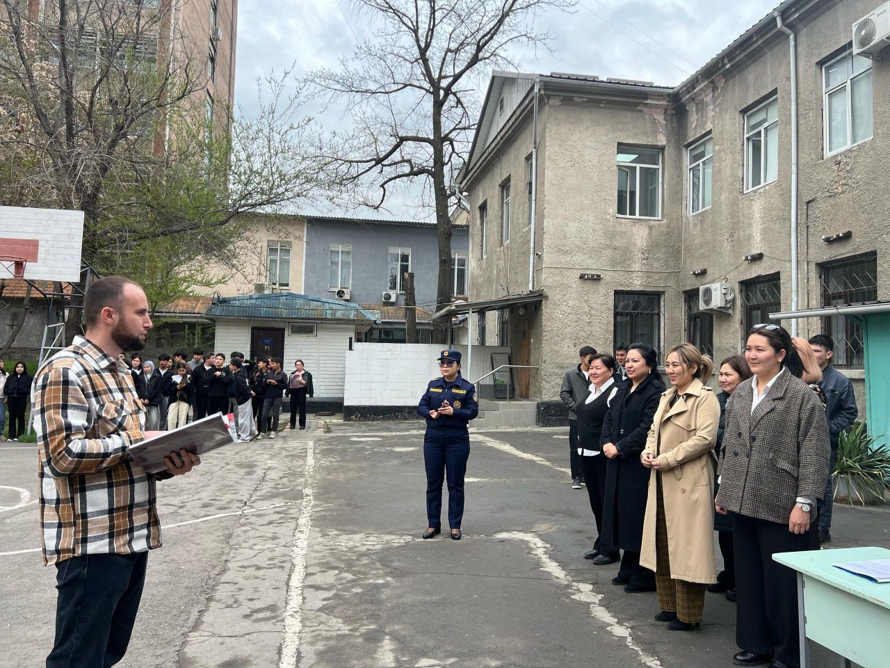 Противопожарные учения и безопасность