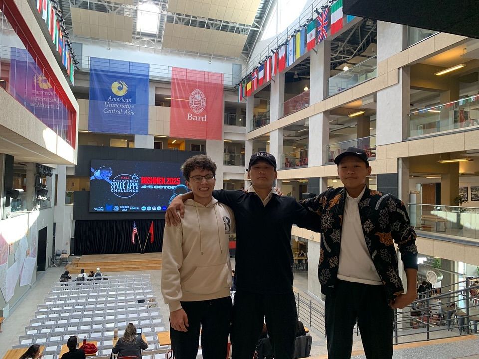 Students of professional lyceum No. 98 are among the winners of a large-scale hackathon!