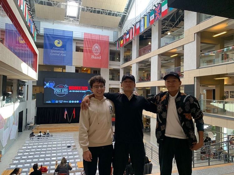 Students of professional lyceum No. 98 are among the winners of a large-scale hackathon!