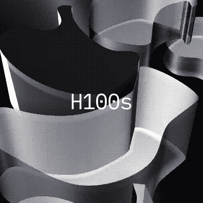 H100s at $0.74 an hour: bidding blind in GPU spot auctions