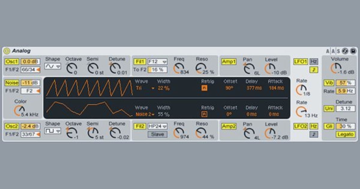 analog lab 4 plugin ableton