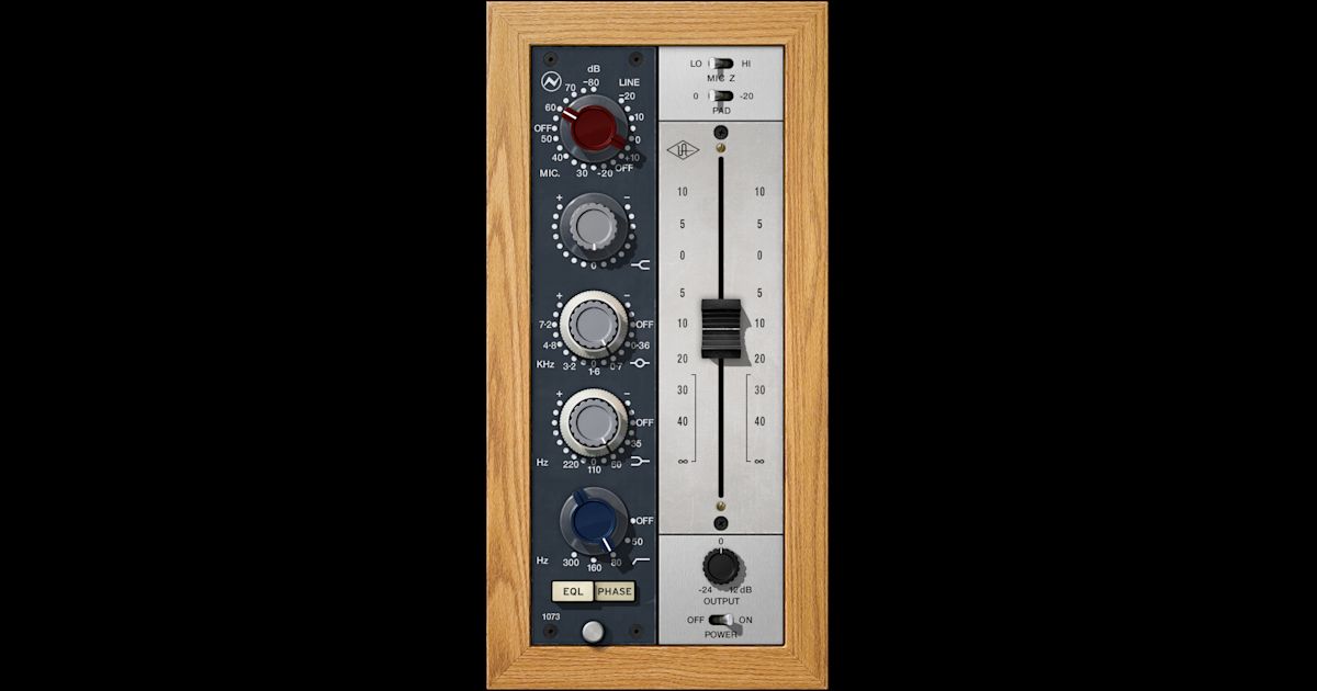 neve 1073 preamp plugin