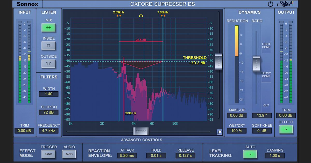 Oxford VST. Sonnox Oxford Inflator. UAD Oxford Inflator. Sonnox Evolution.