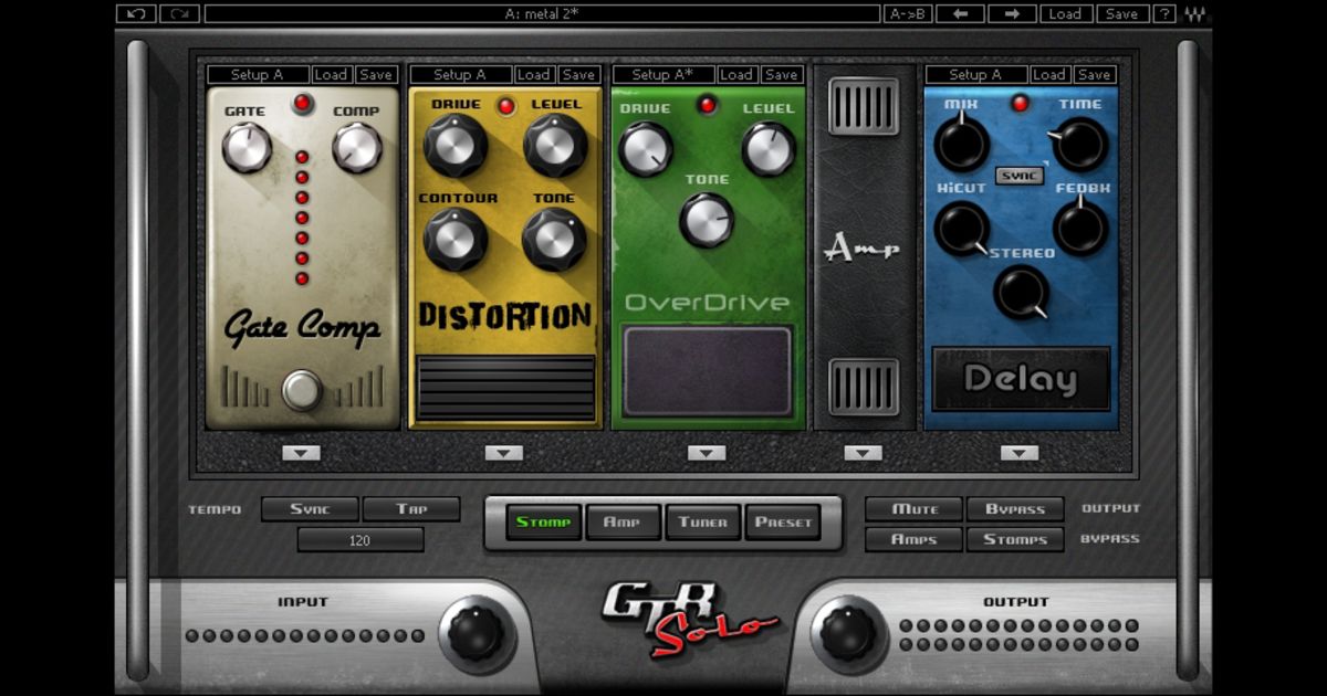 waves gtr3 presets download