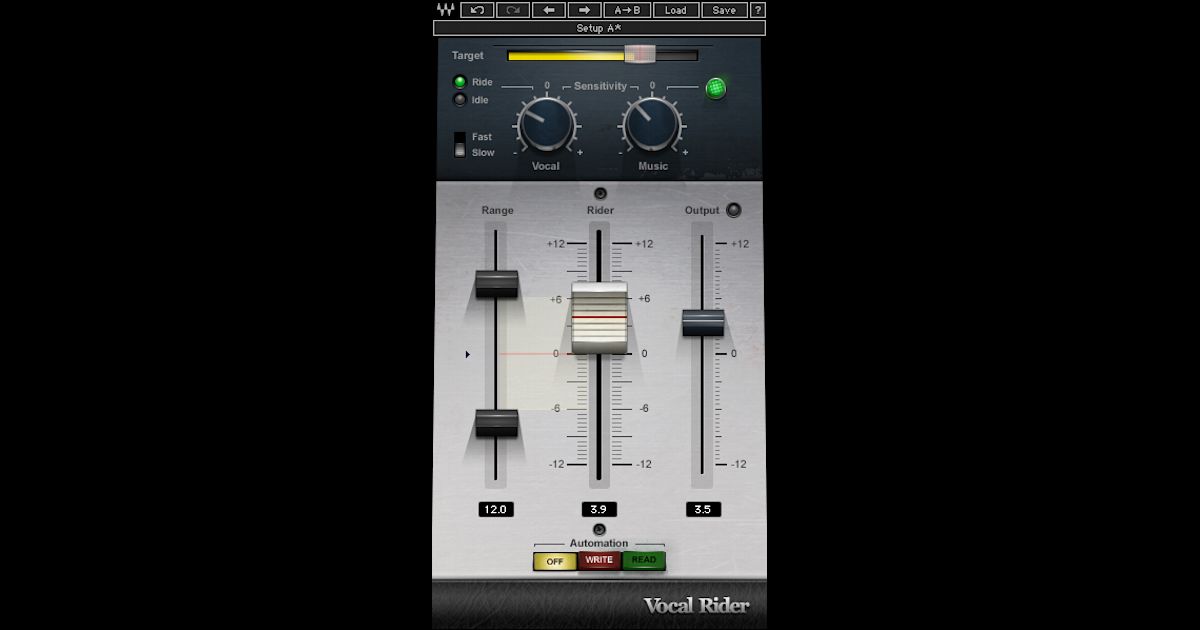 Vocal rider vst mega