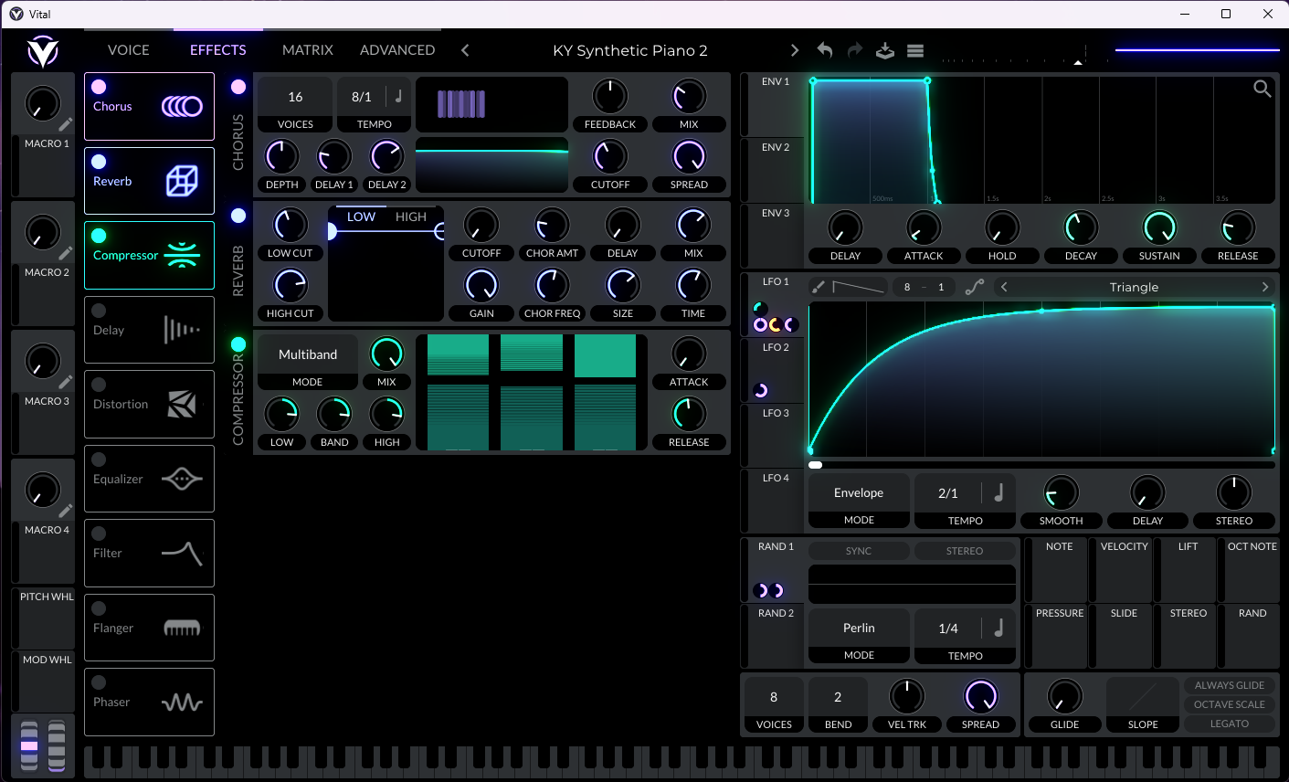 A screenshot of this preset’s configuration