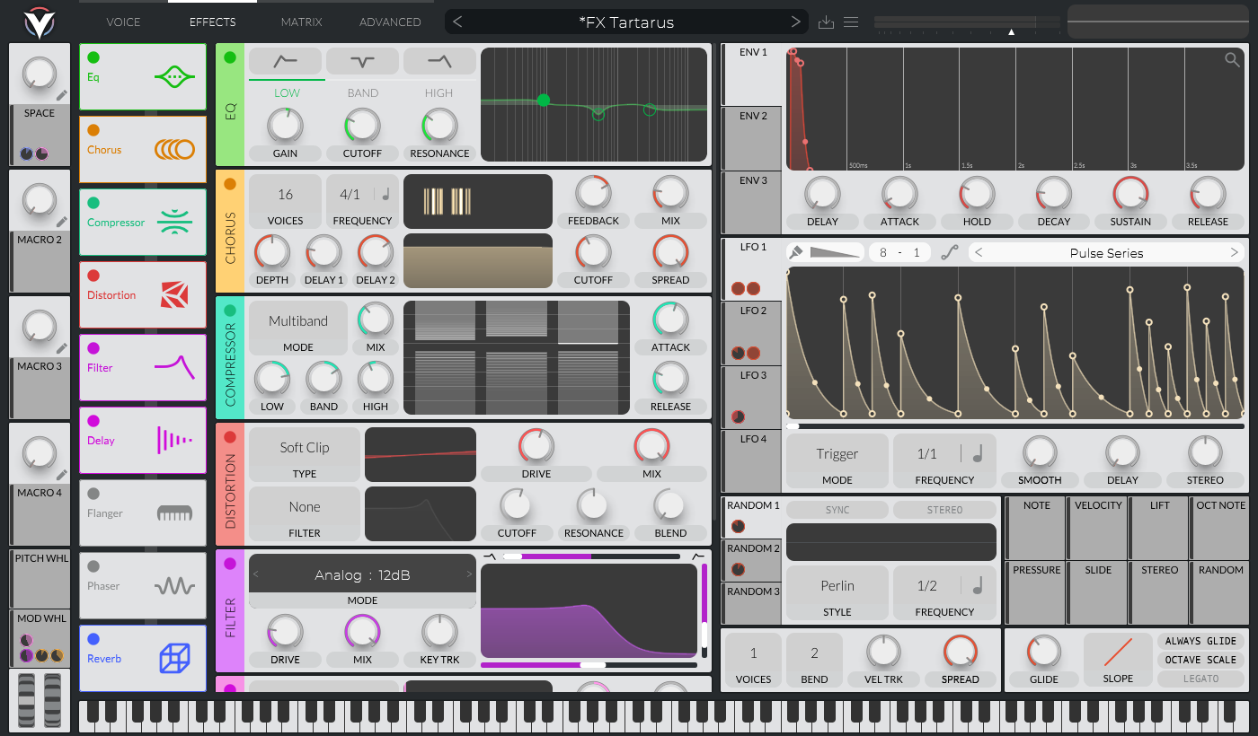 A screenshot of this preset’s configuration