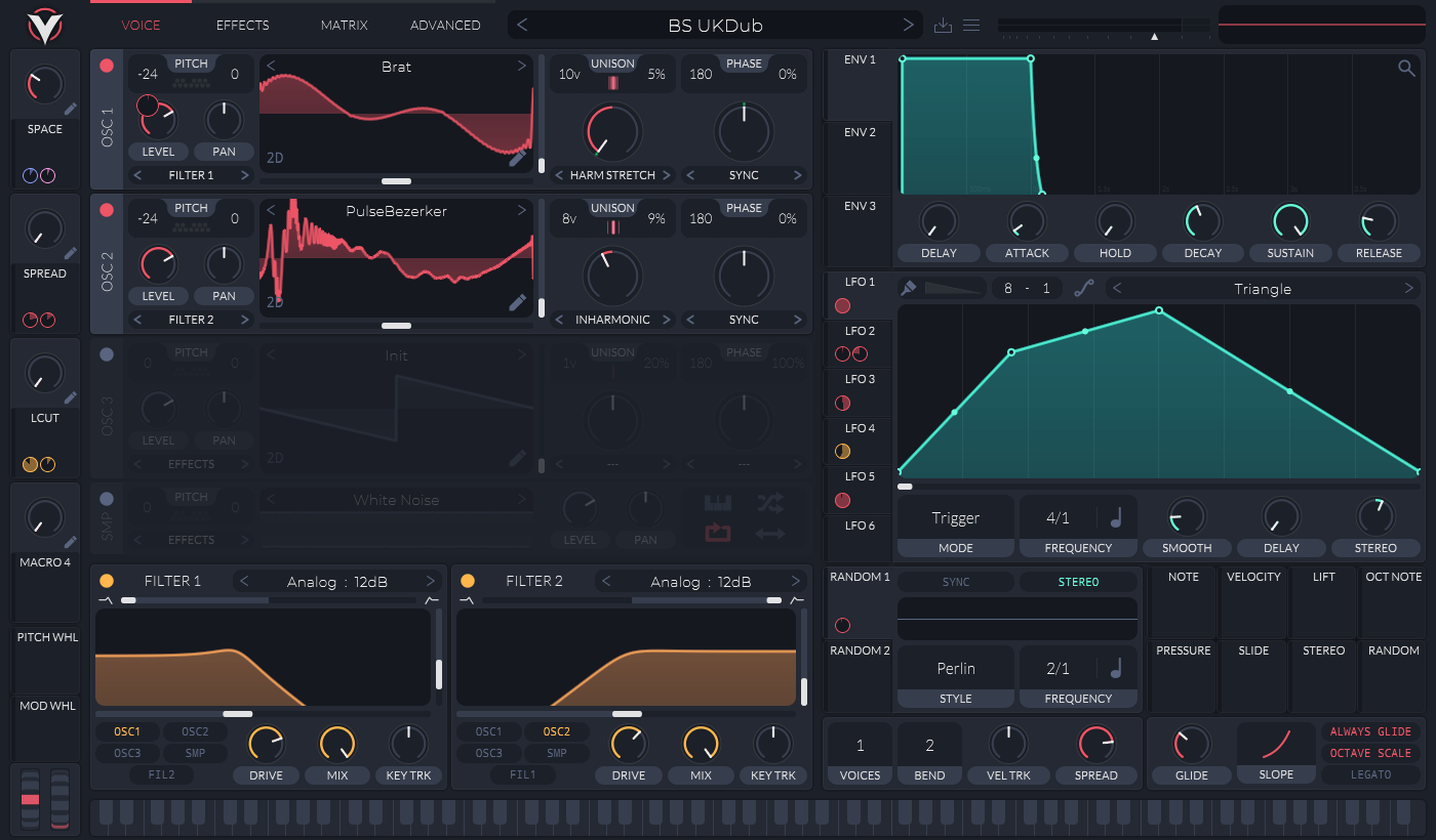 A screenshot of this preset’s configuration