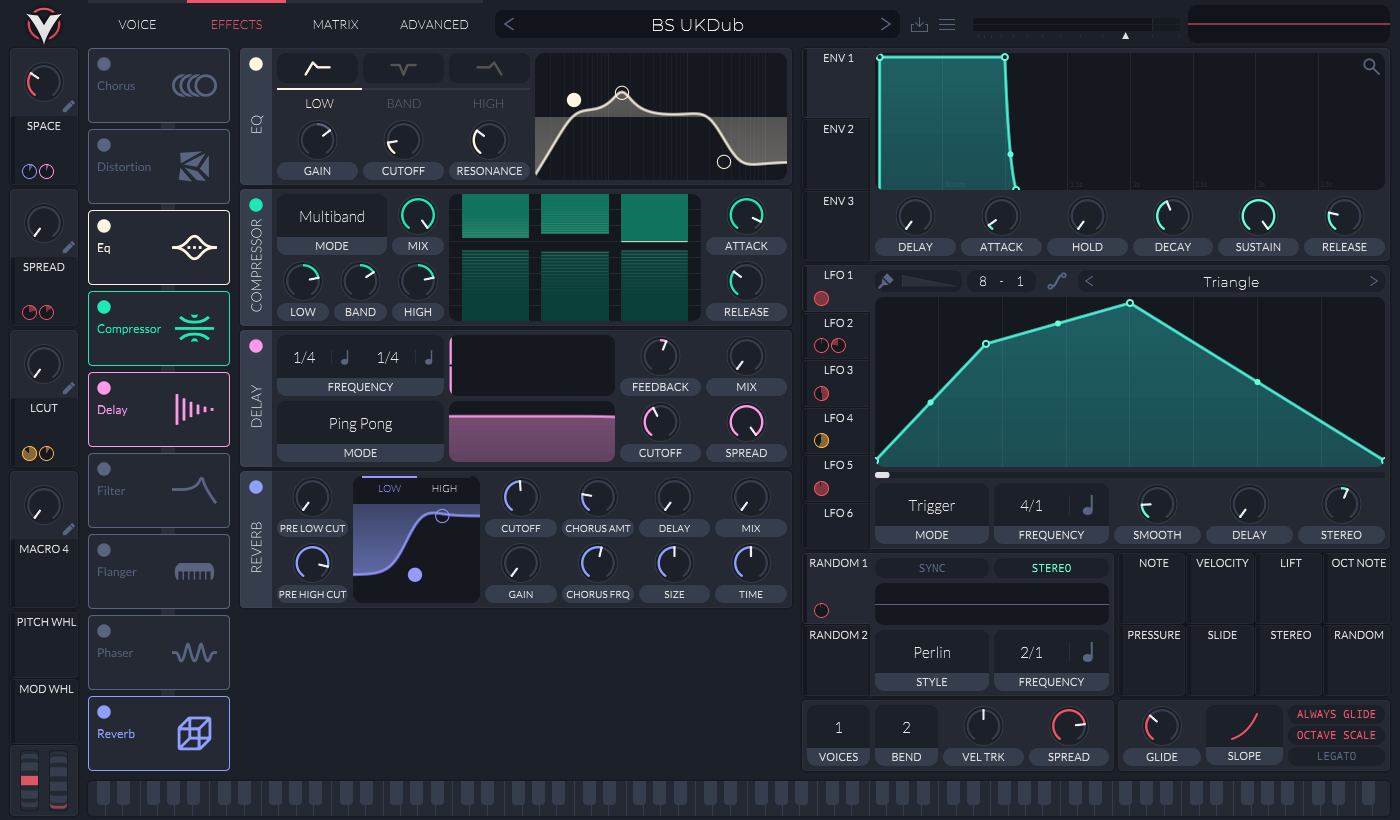A screenshot of this preset’s configuration