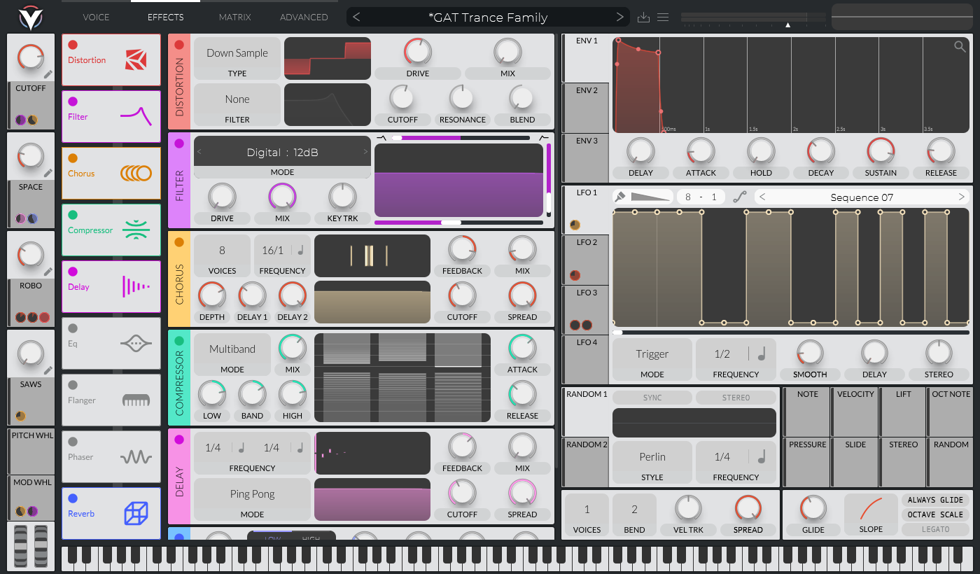 A screenshot of this preset’s configuration