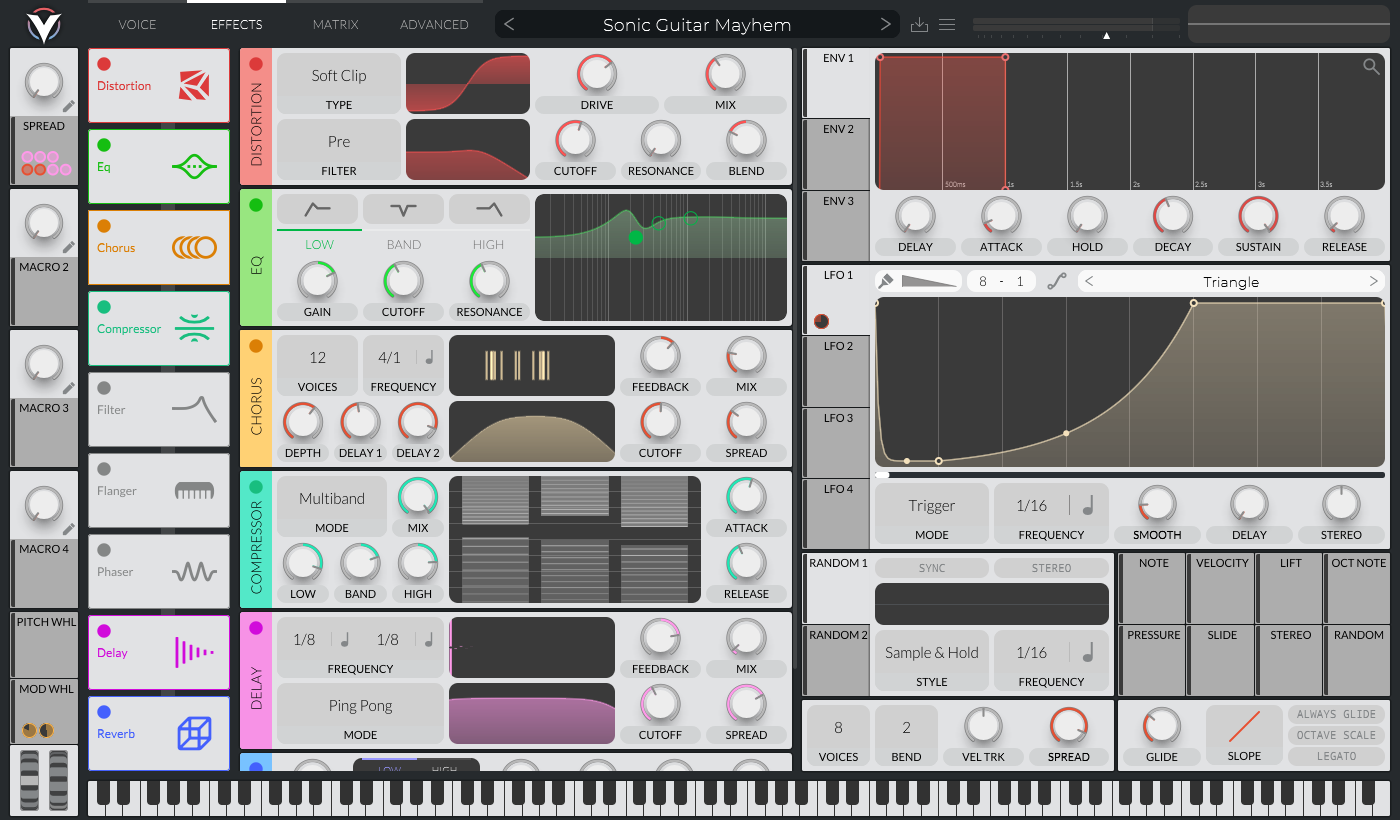 A screenshot of this preset’s configuration