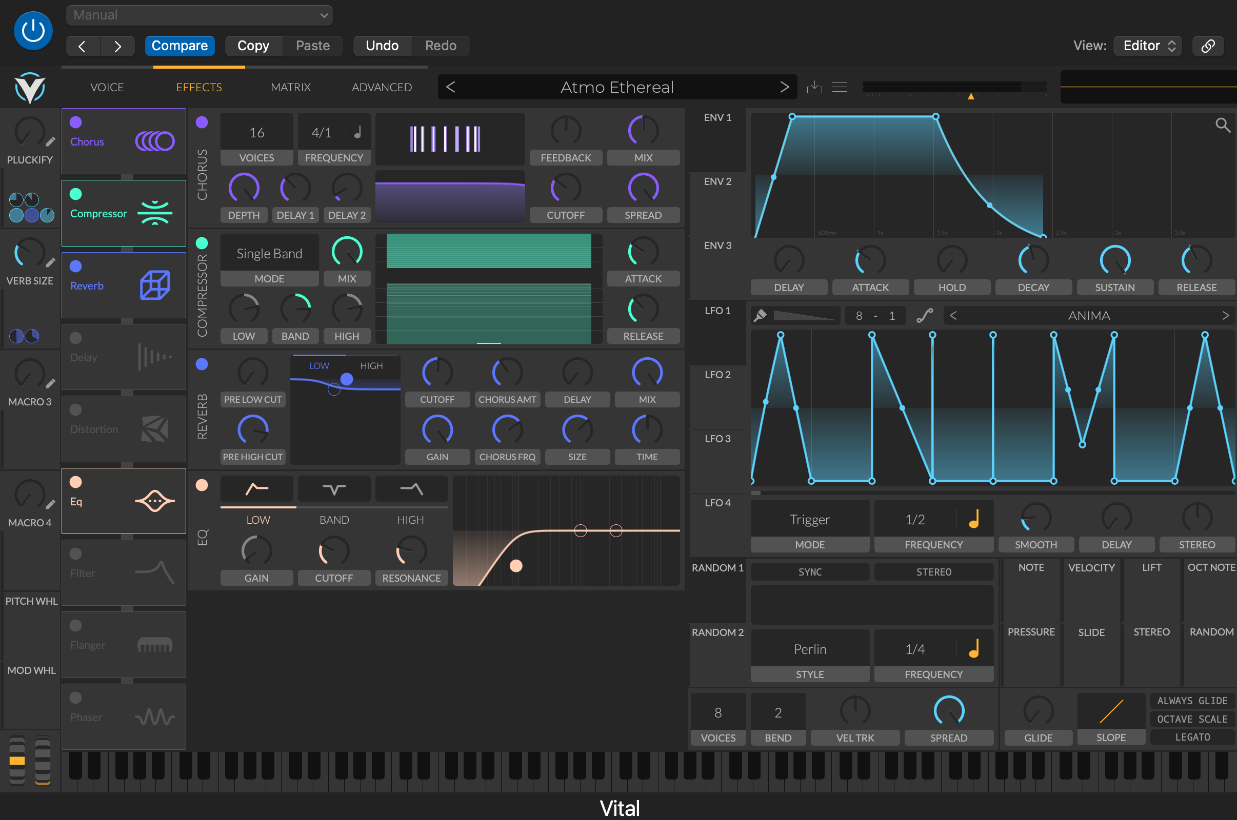 A screenshot of this preset’s configuration