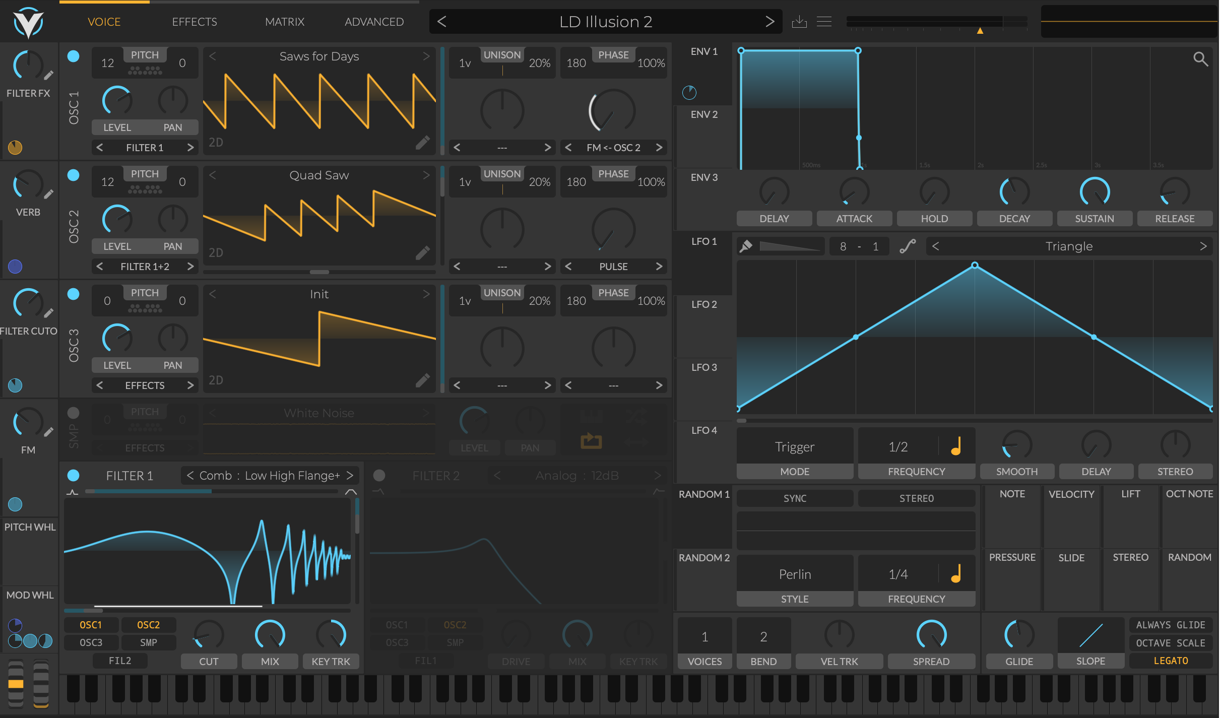 A screenshot of this preset’s configuration