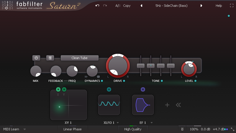 A screenshot of this preset’s configuration