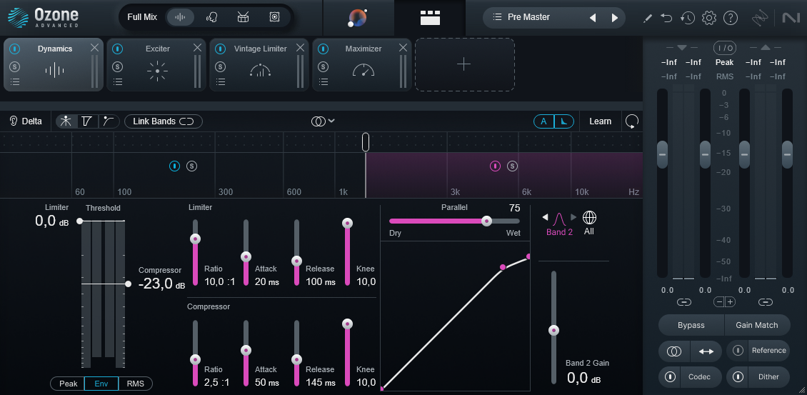 A screenshot of this preset’s configuration