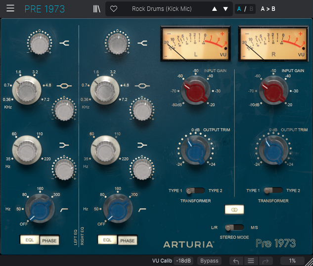 A screenshot of this preset’s configuration