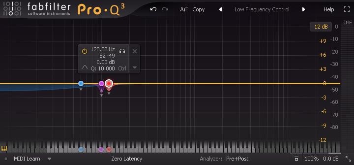 A screenshot of this preset’s configuration