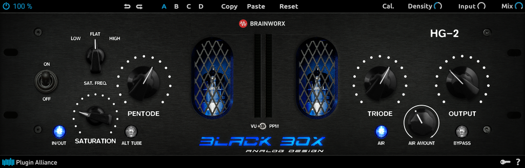 A screenshot of this preset’s configuration