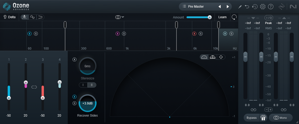 A screenshot of this preset’s configuration