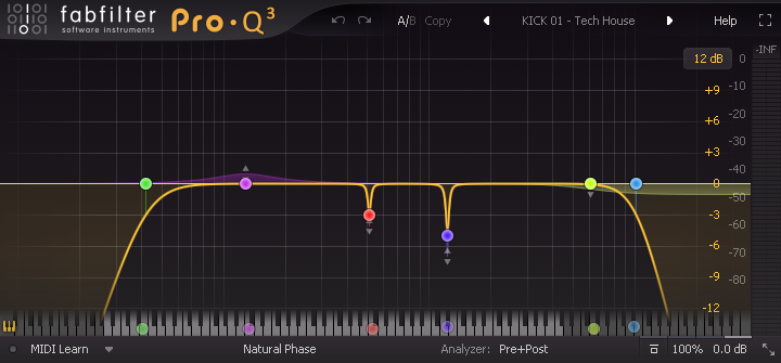 A screenshot of this preset’s configuration