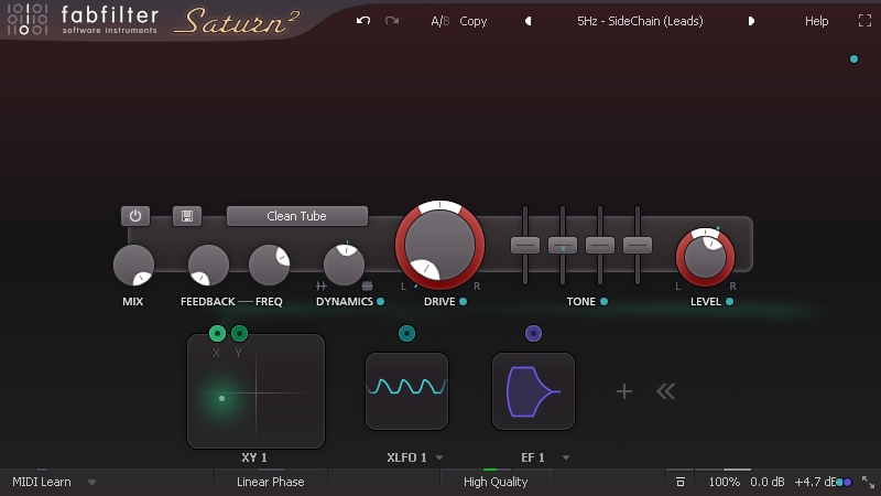 A screenshot of this preset’s configuration