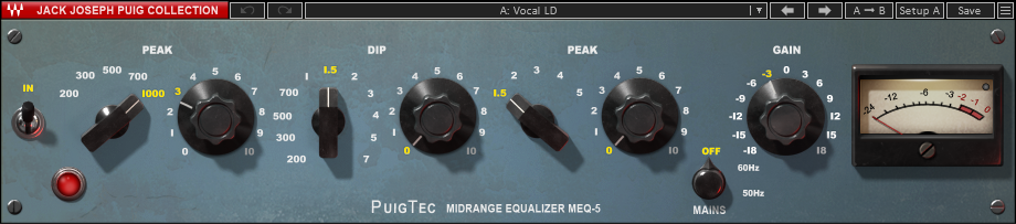 A screenshot of this preset’s configuration