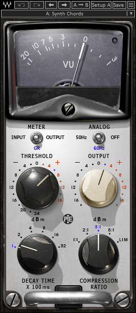 A screenshot of this preset’s configuration
