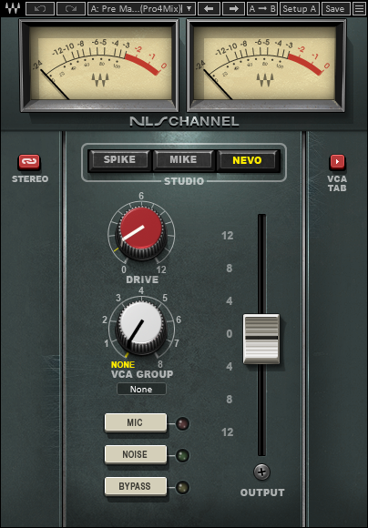 A screenshot of this preset’s configuration