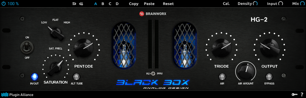 A screenshot of this preset’s configuration