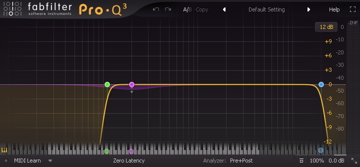 A screenshot of this preset’s configuration