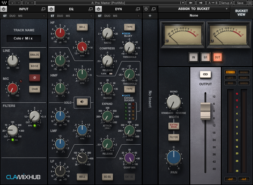 A screenshot of this preset’s configuration
