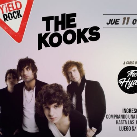 The Kooks & The Strokes Tributo por The Hydes